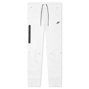 Nike Women's Sportswear Tech Fleece Pants Joggers white size xs
